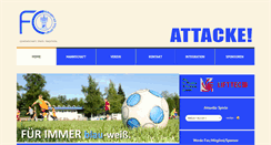 Desktop Screenshot of fc-huefingen.de
