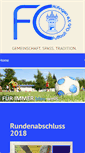 Mobile Screenshot of fc-huefingen.de
